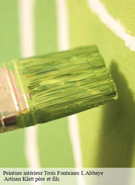 Peinture intérieur  trois-fontaines-l-abbaye-51340  Artisan Klatt père et fils