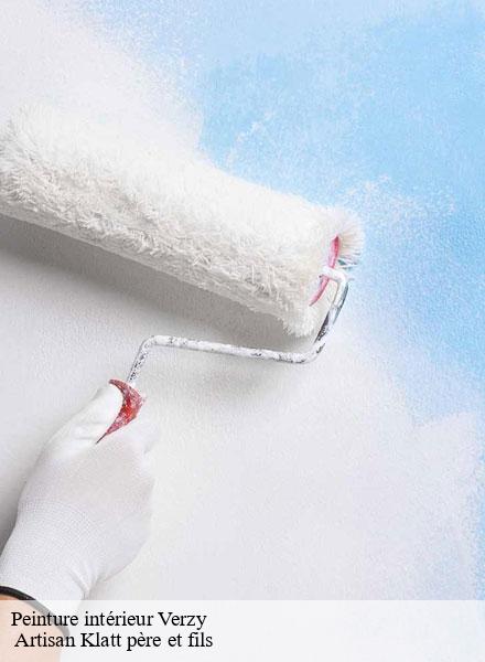 Peinture intérieur  verzy-51380  Artisan Klatt père et fils